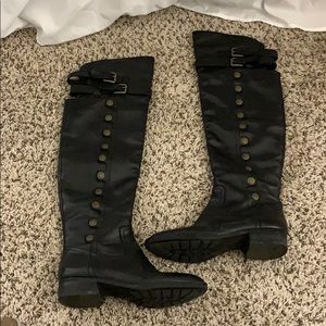 Sam Edelman over the knee boots
